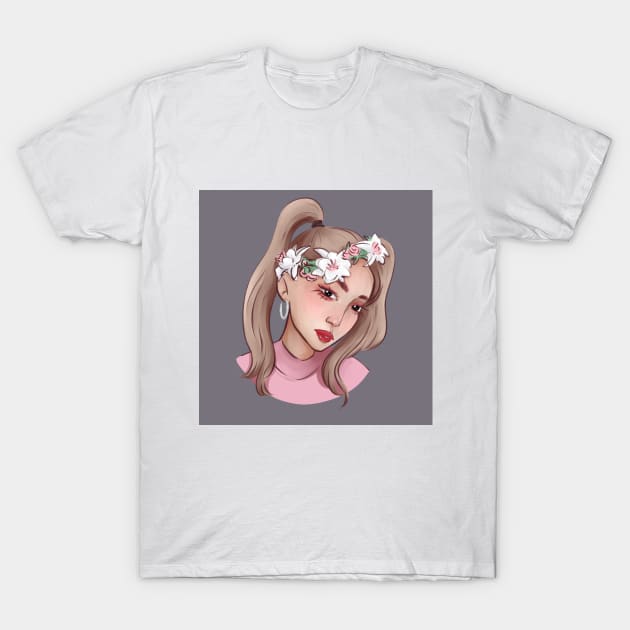 Yeji T-Shirt by gaynaa